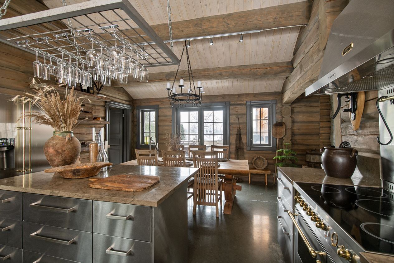 cuisine et salle à manger maison en bois cuisine et salle à manger maison en bois