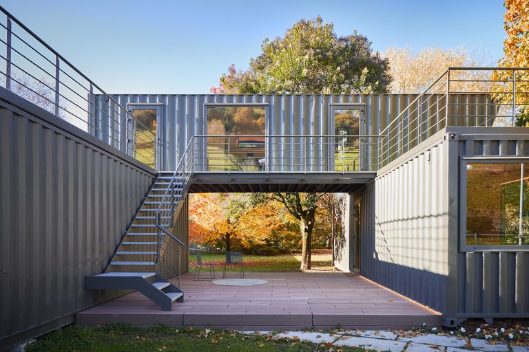 Une maison container durable au design 100% espagnol