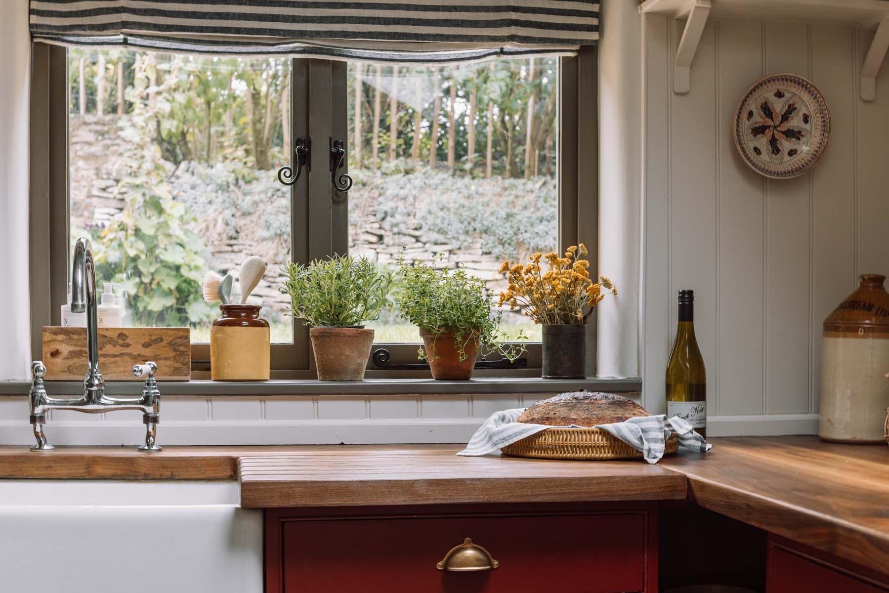 cuisine rustique cottage anglais
