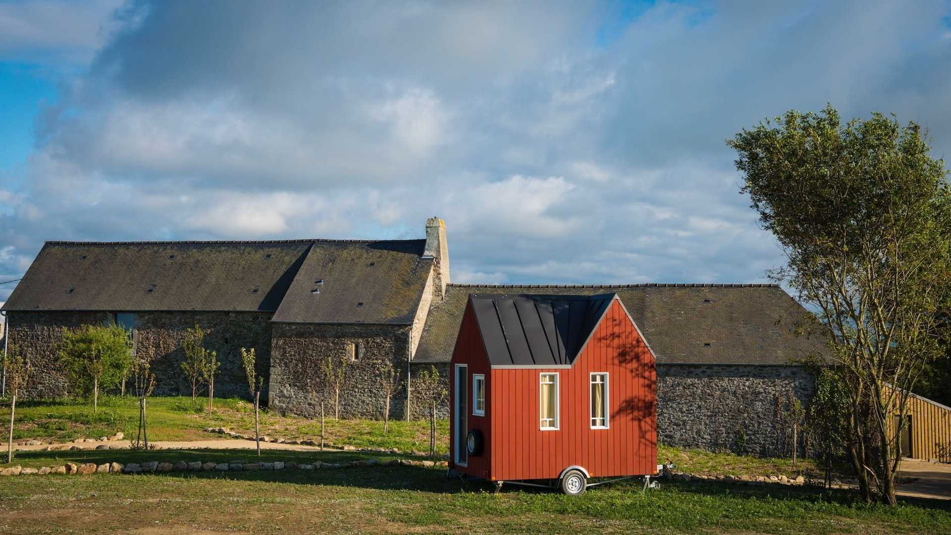 Tiny House Cahute 8m2 Tiny House Cahute 8m2