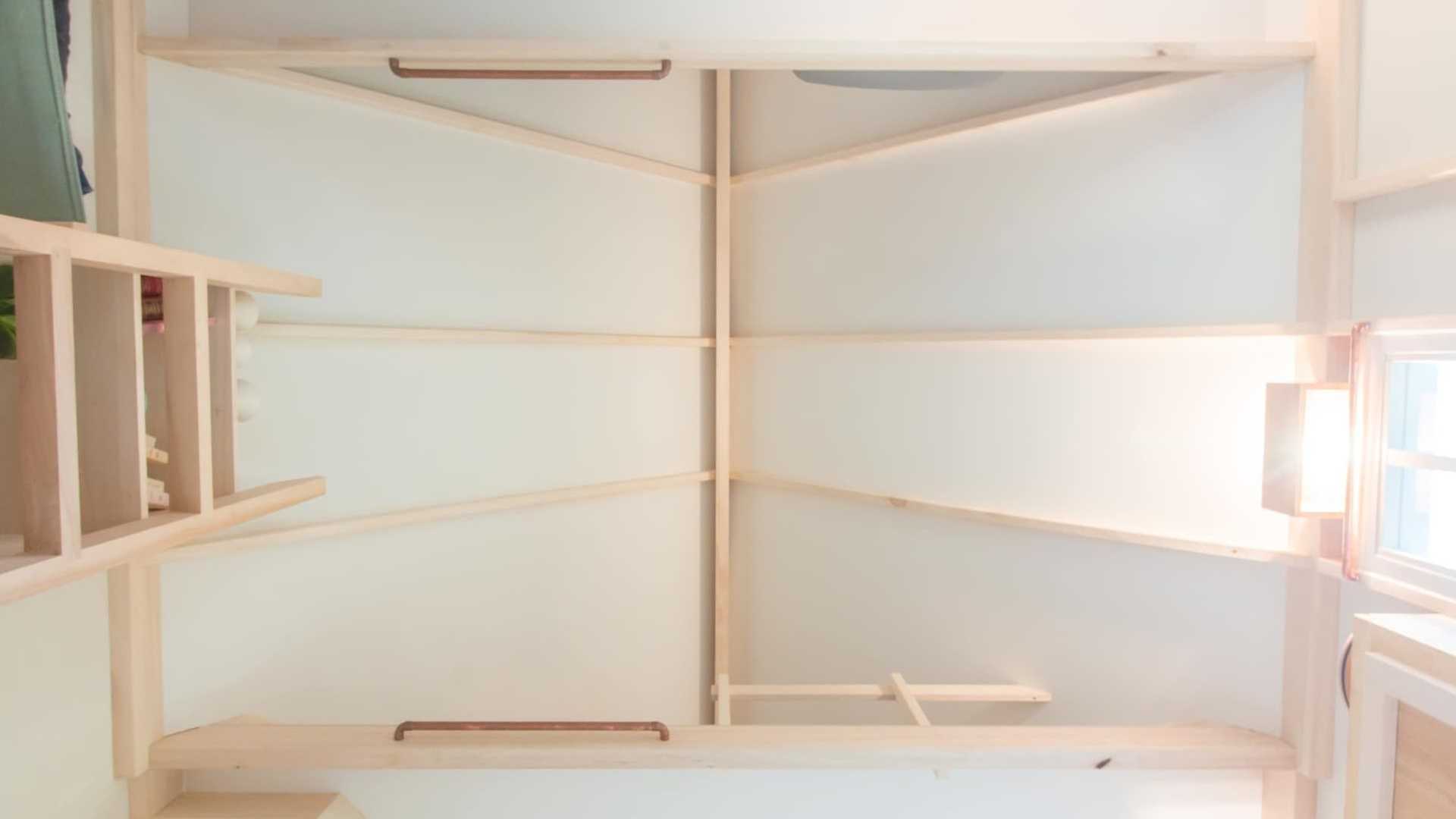 mezzanine Tiny House Cahute 8m2 mezzanine Tiny House Cahute 8m2