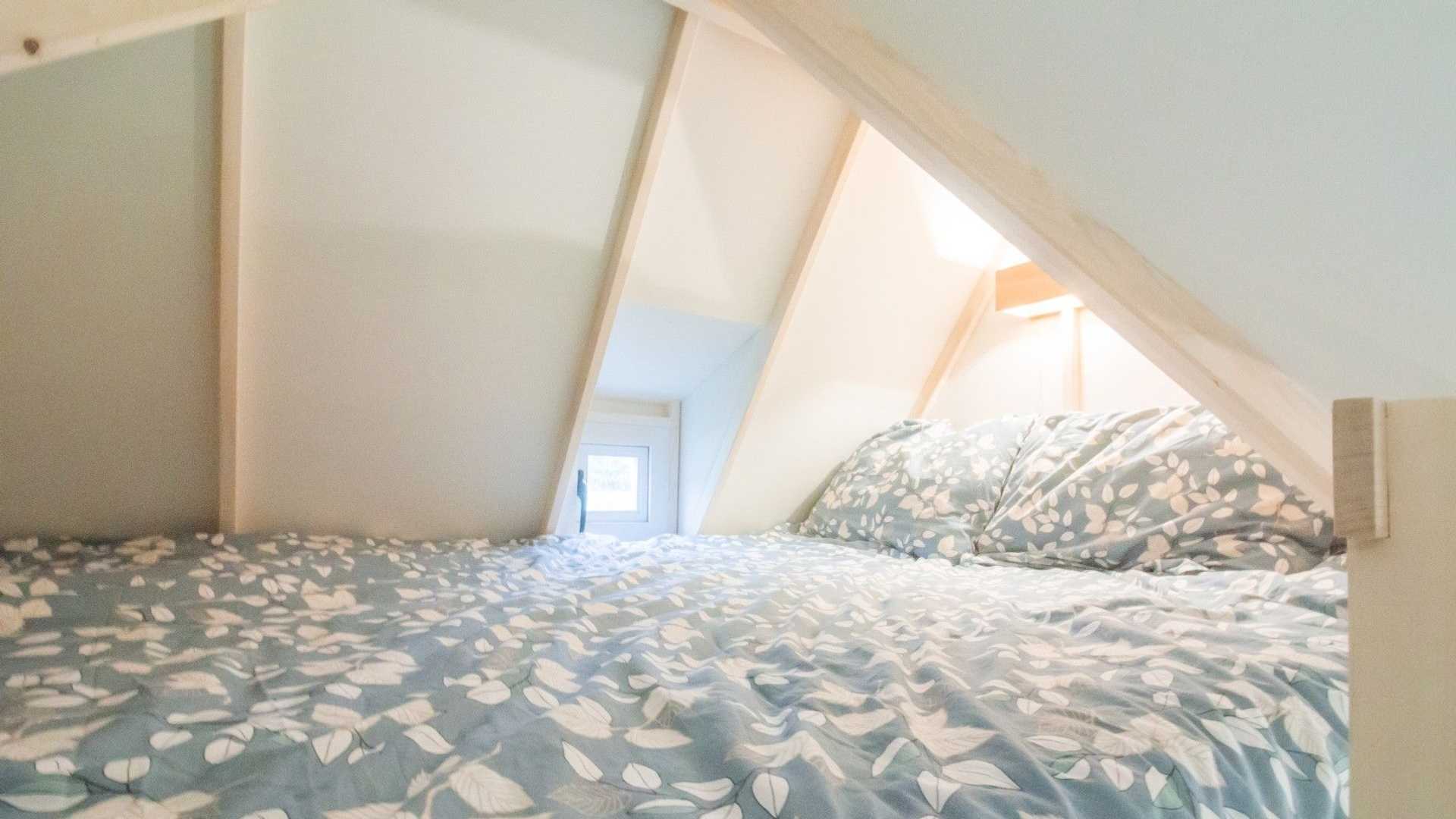 mezzanine Tiny House Cahute 8m2 mezzanine Tiny House Cahute 8m2