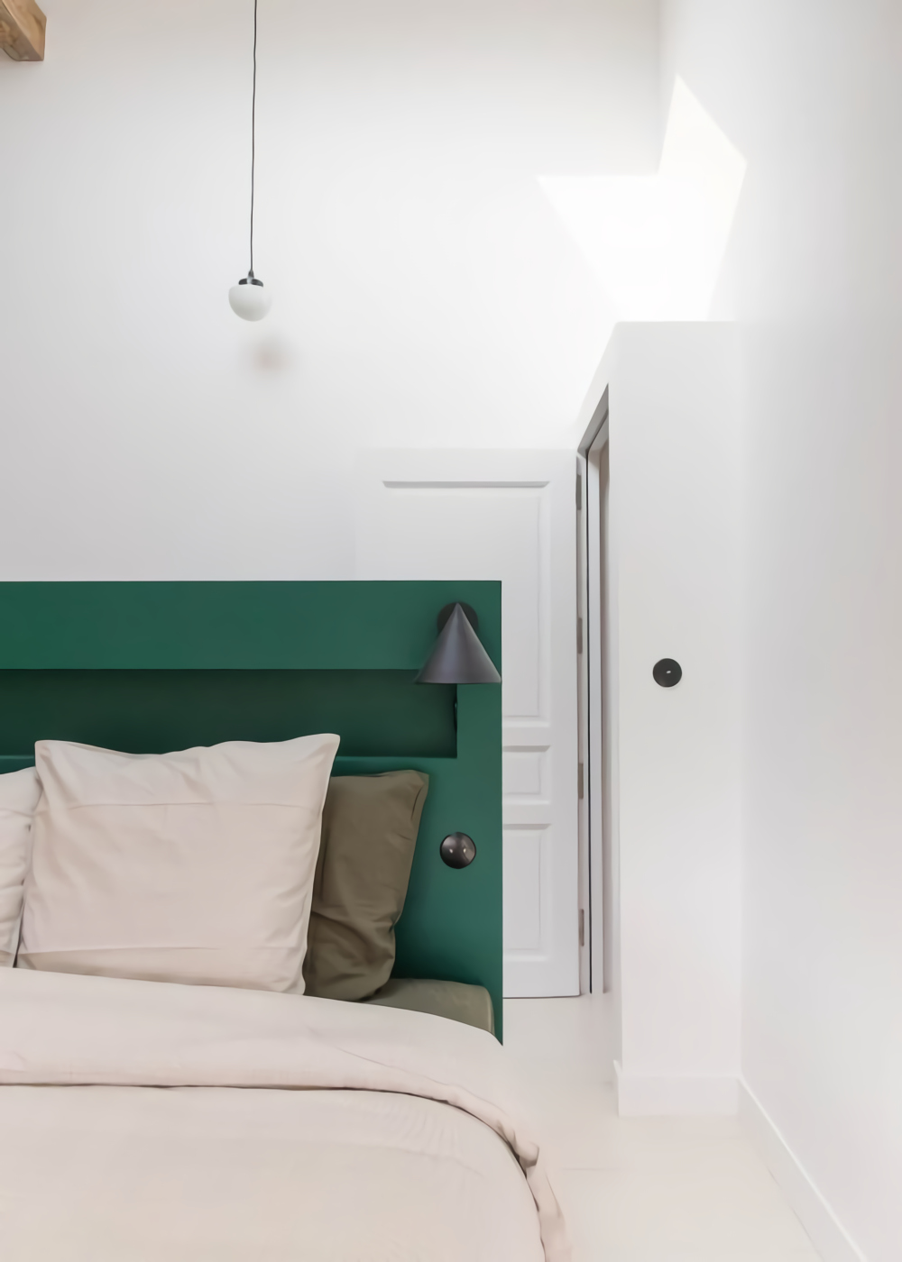 chambre contemporaine verte chambre contemporaine verte