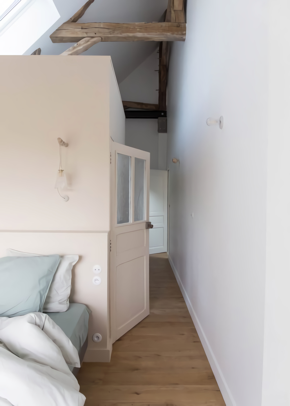 chambre avec poutres grange rénovée chambre avec poutres grange rénovée