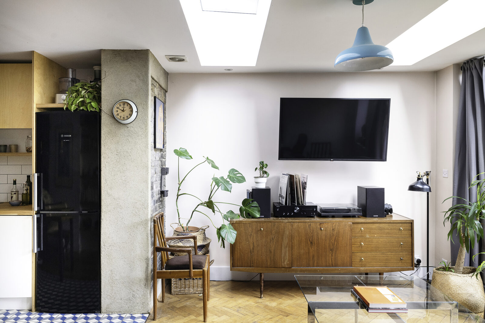 salon décoration contemporaine
