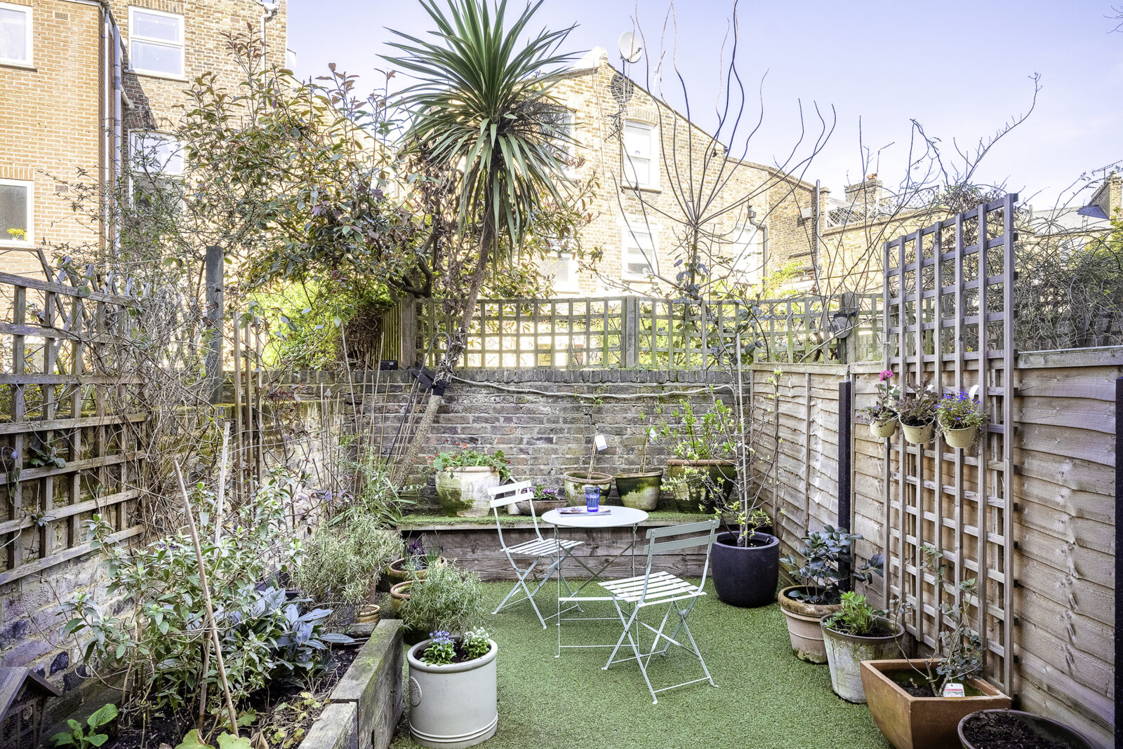 jardin de ville