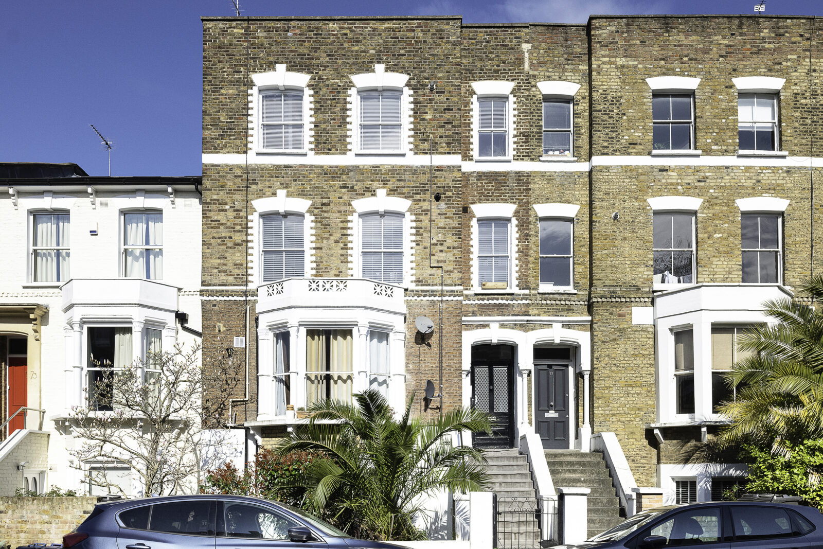 façade maison Londres