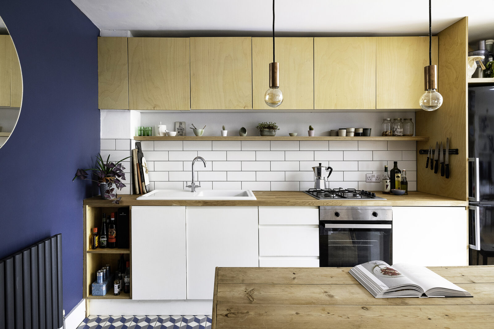 cuisine décoration contemporaine