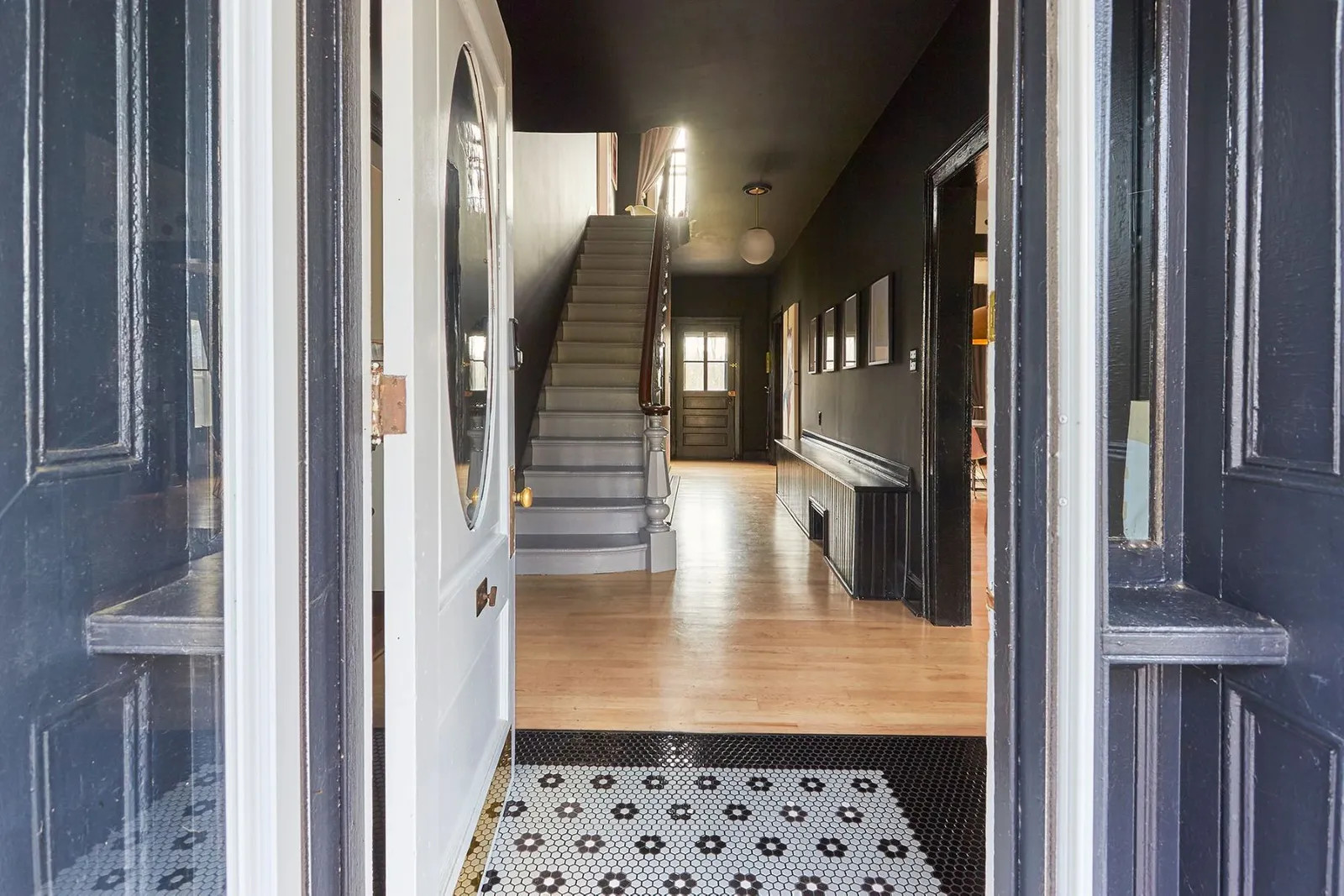 entrée maison ancienne