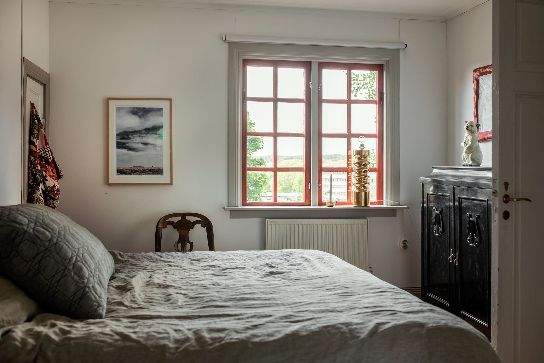 chambre décoration vintage