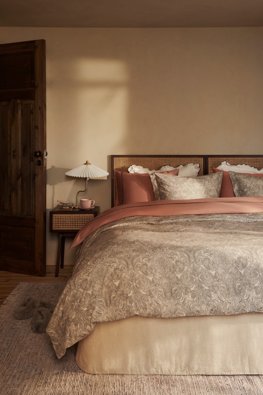 chambre H&M Home printemps 2022
