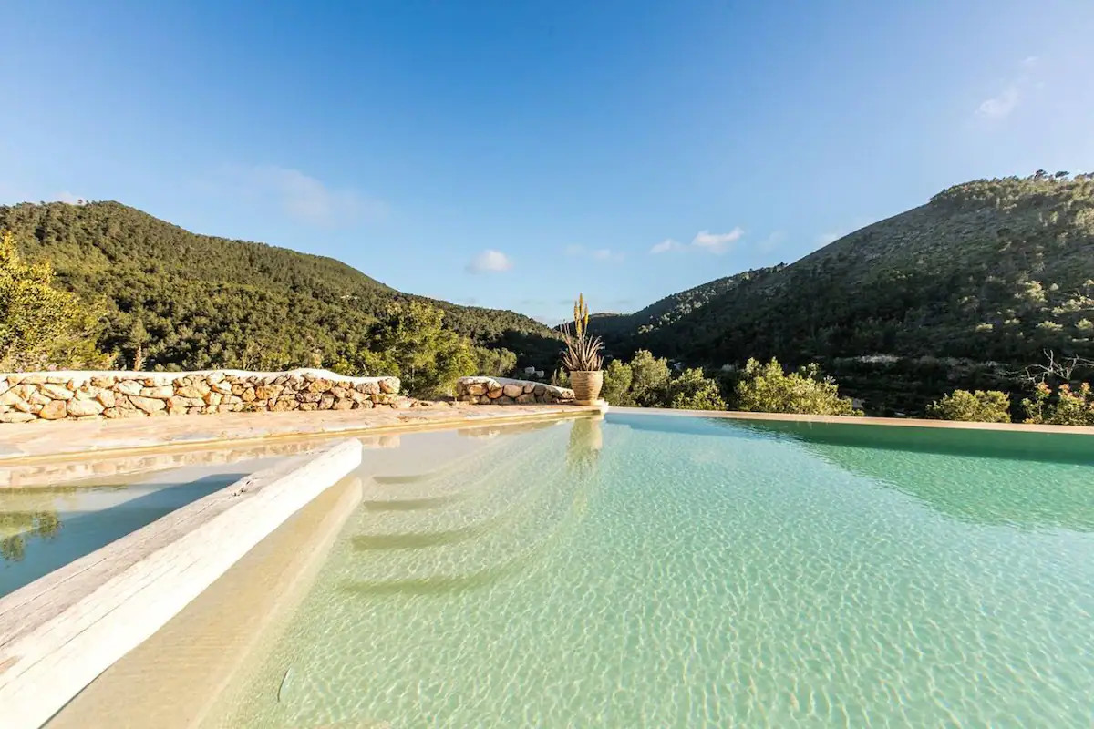 piscine Casa Aviv Ibiza