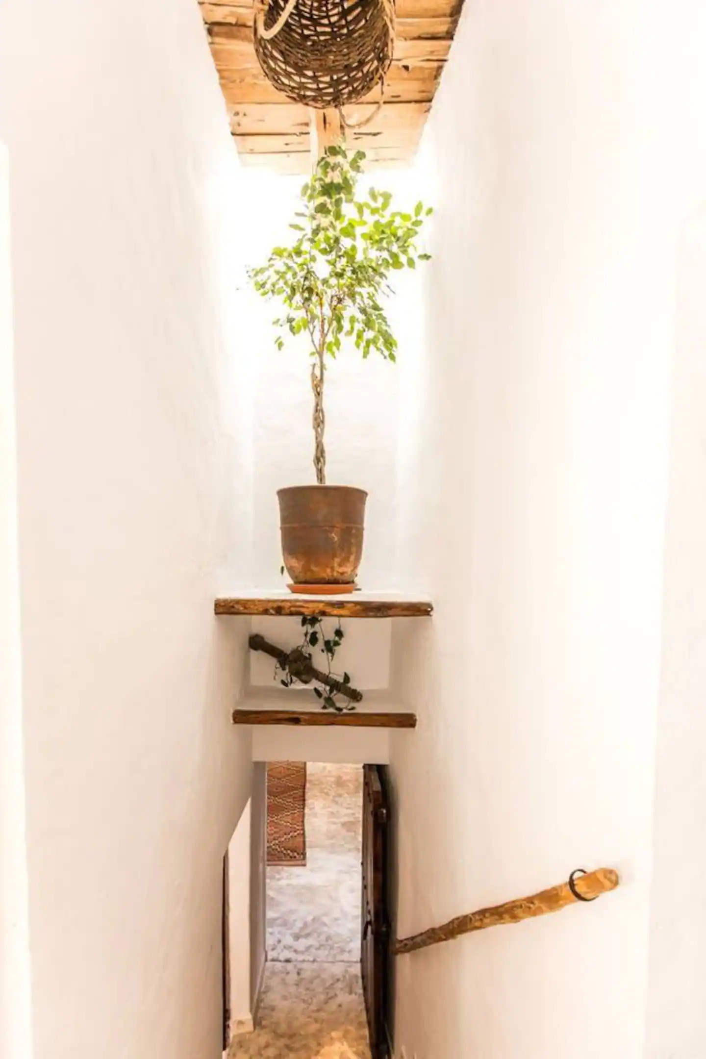 escalier maison ancienne