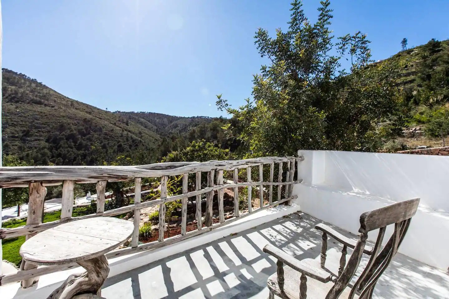 terrasse maison Ibiza