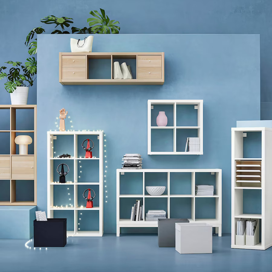 étagère KALLAX IKEA étagère KALLAX IKEA