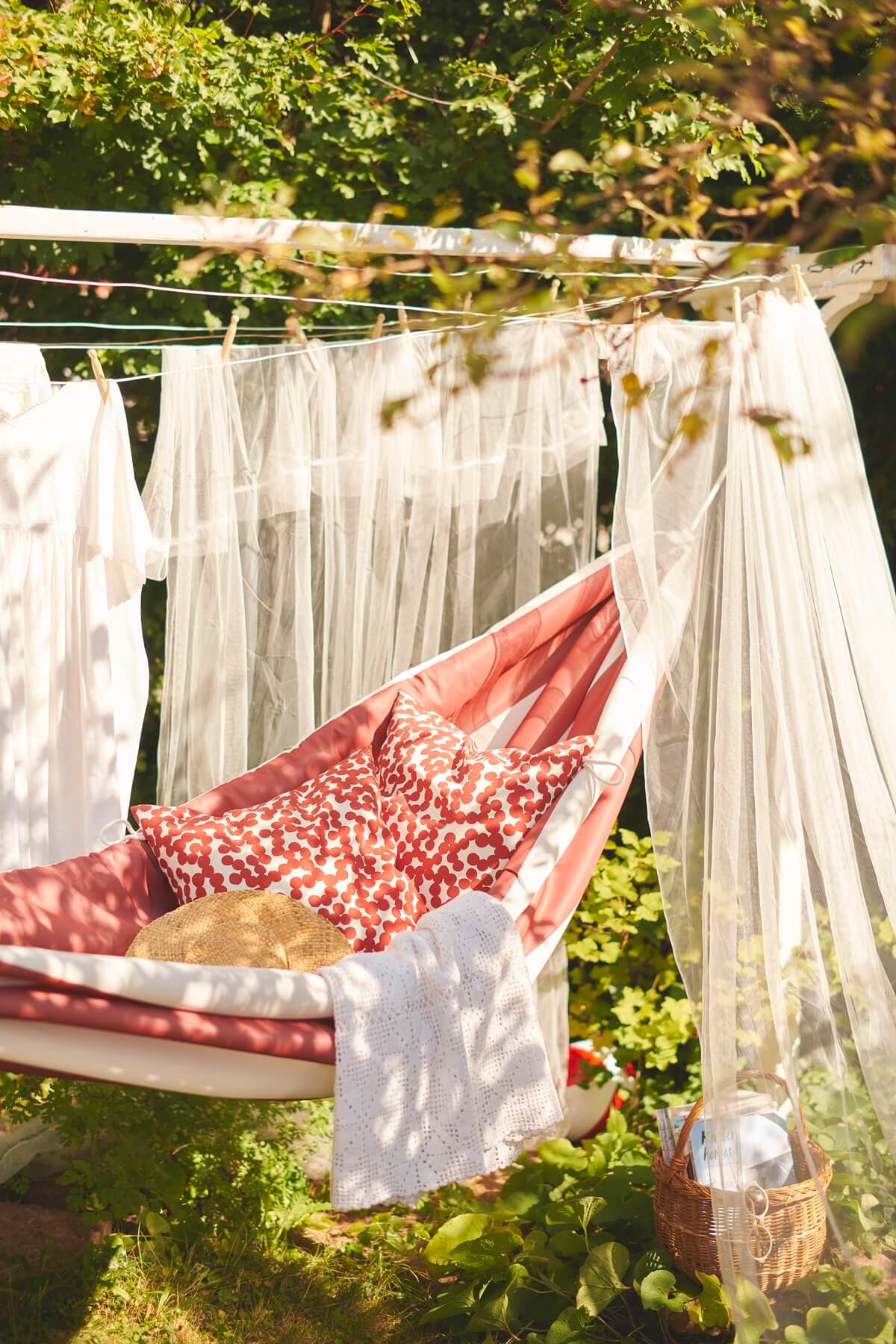 hamac dans jardin IKEA 2022