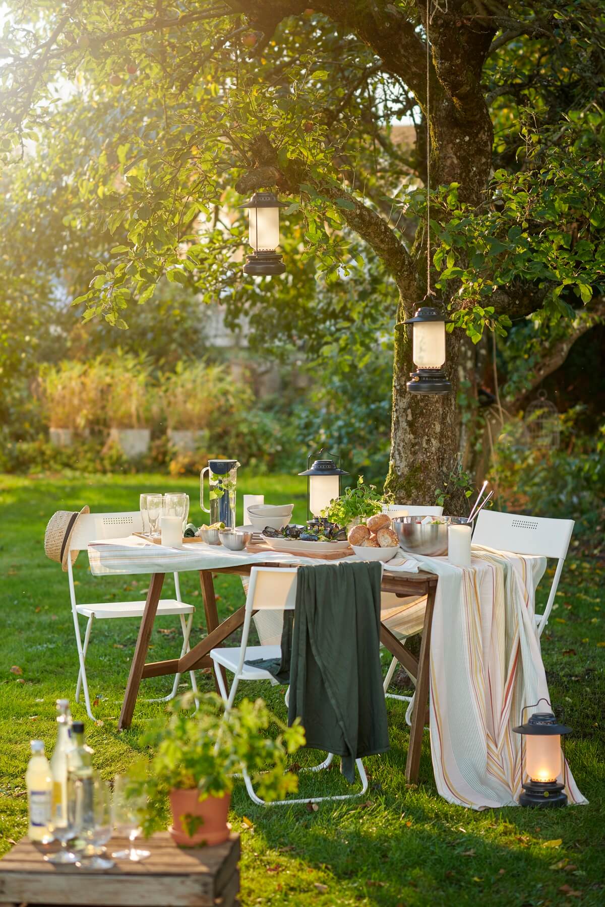 jardin avec mobilier IKEA 2022
