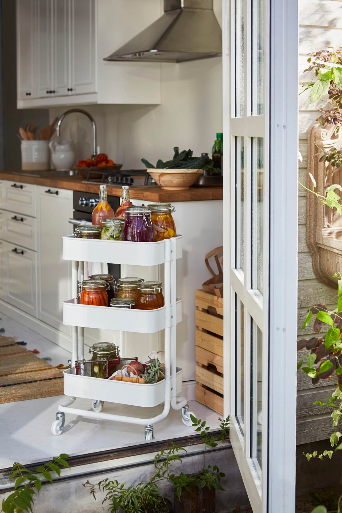 cuisine blanche IKEA 2022
