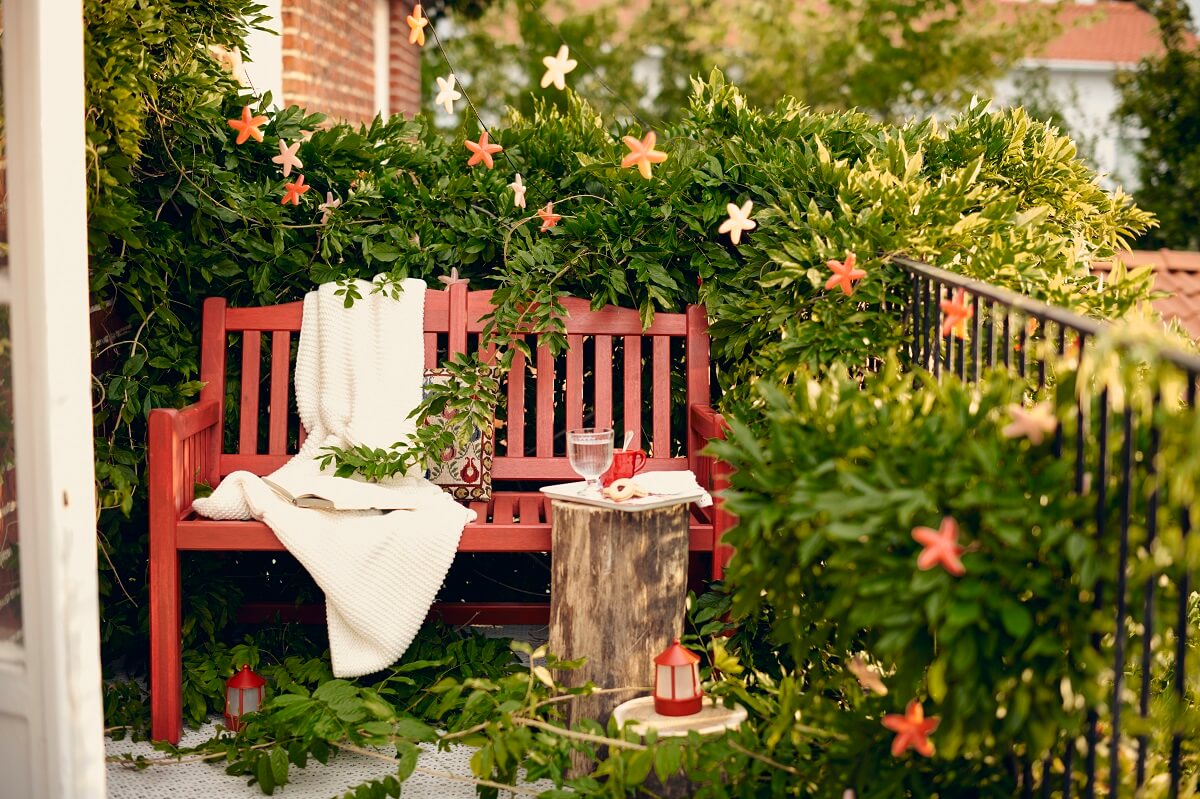 terrasse aménagée IKEA 2022