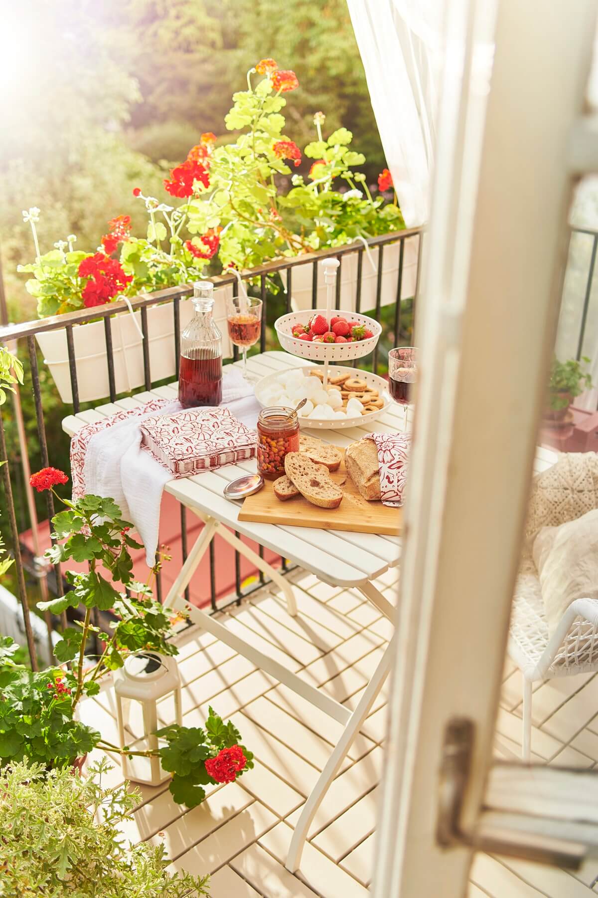 aménagement de terrasse