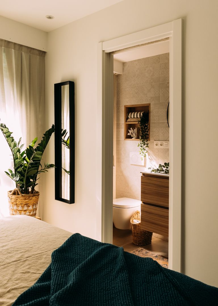 salle de bain privative