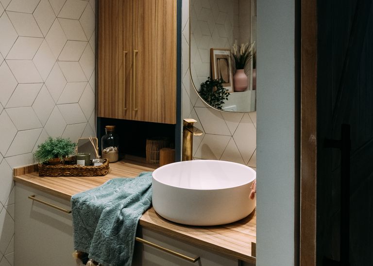 salle de bain design maison rénovée