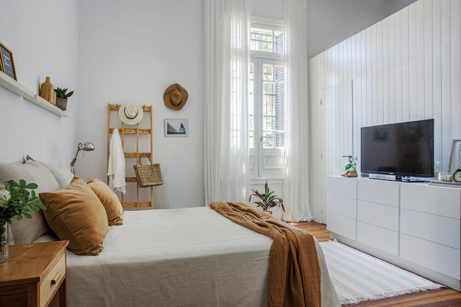 chambre décoration naturelle maison rénovée chambre décoration naturelle maison rénovée