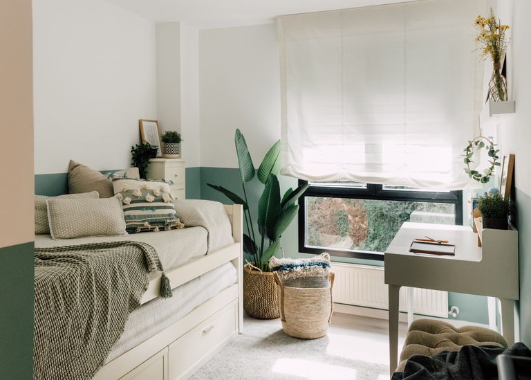 chambre maison rénovée
