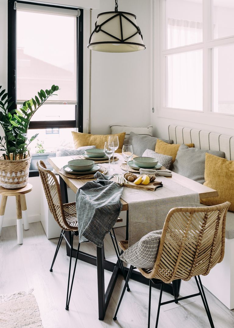 salle à manger décoration contemporaine