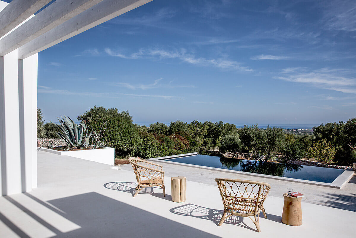 piscine vue mer maison Pouilles piscine vue mer maison Pouilles