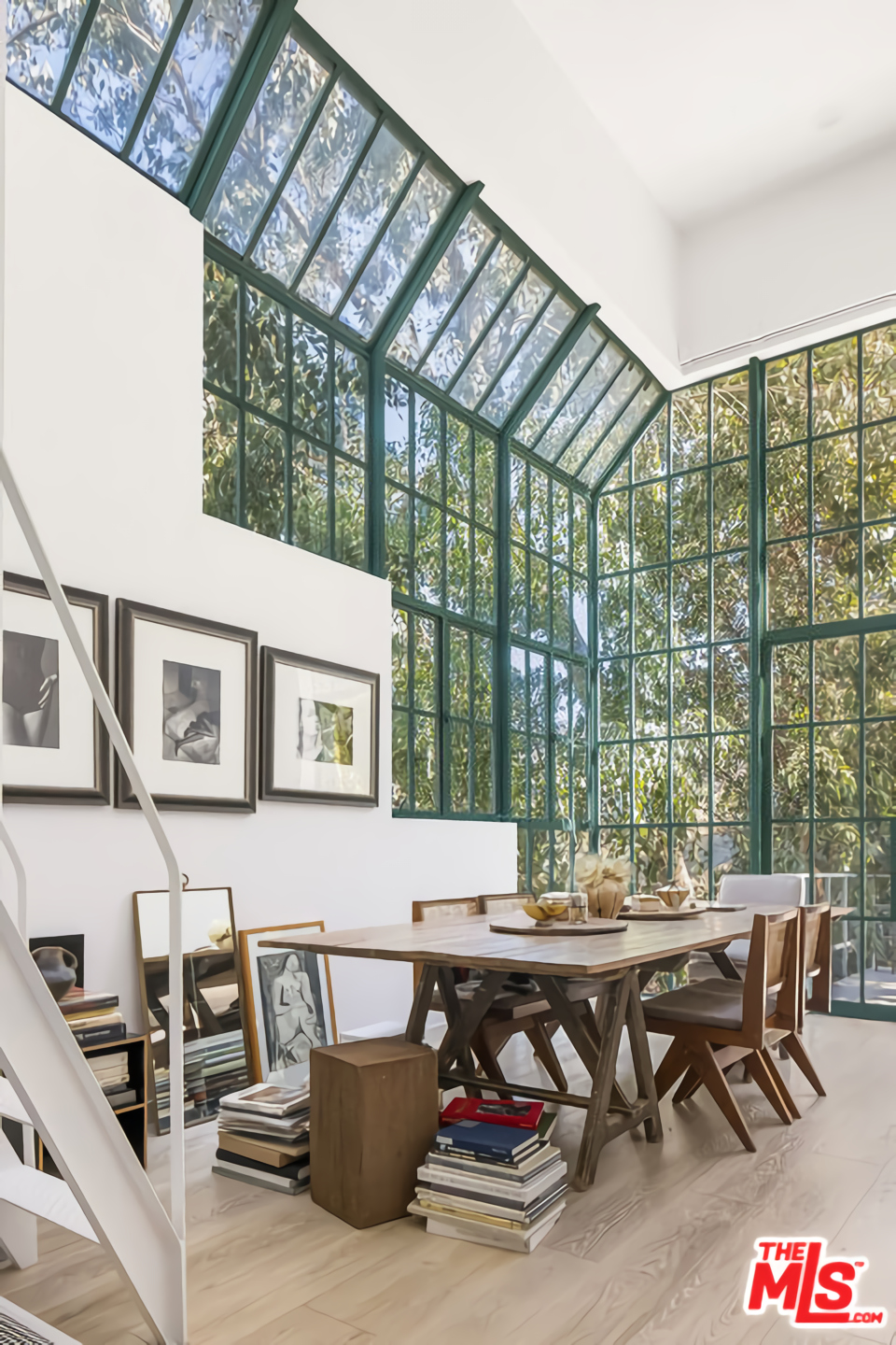 salon maison architecte