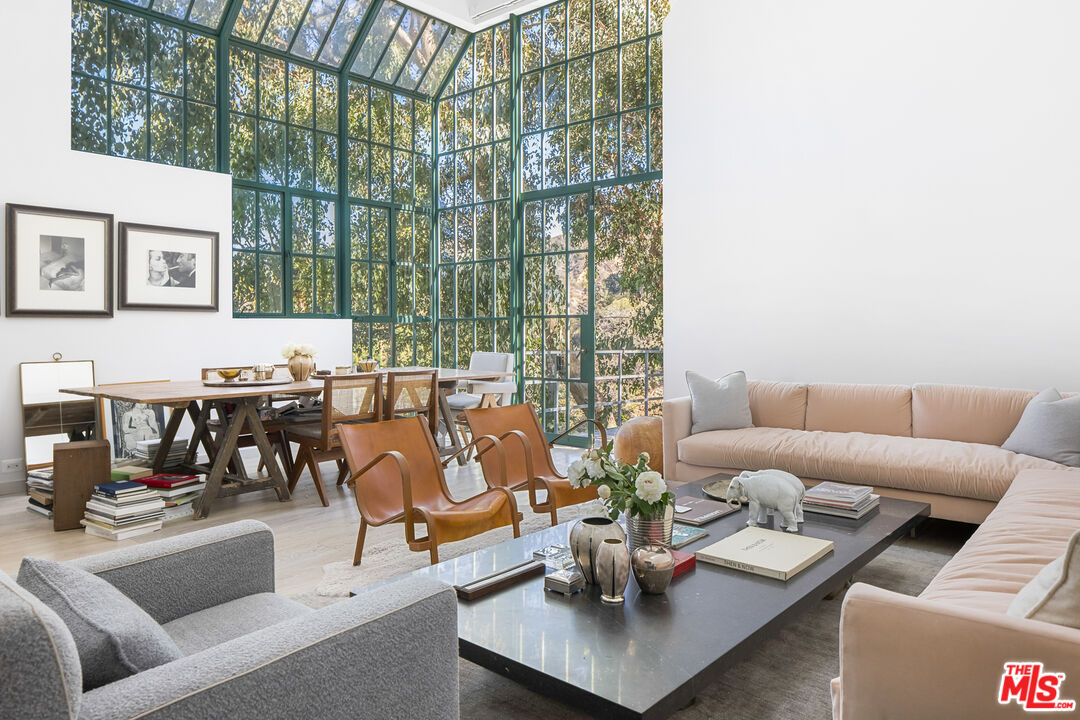salon maison architecte