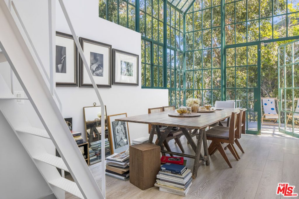salon maison architecte