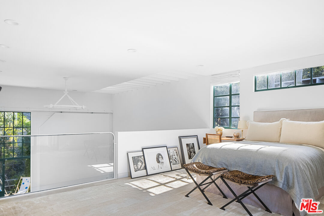 chambre sur mezzanine