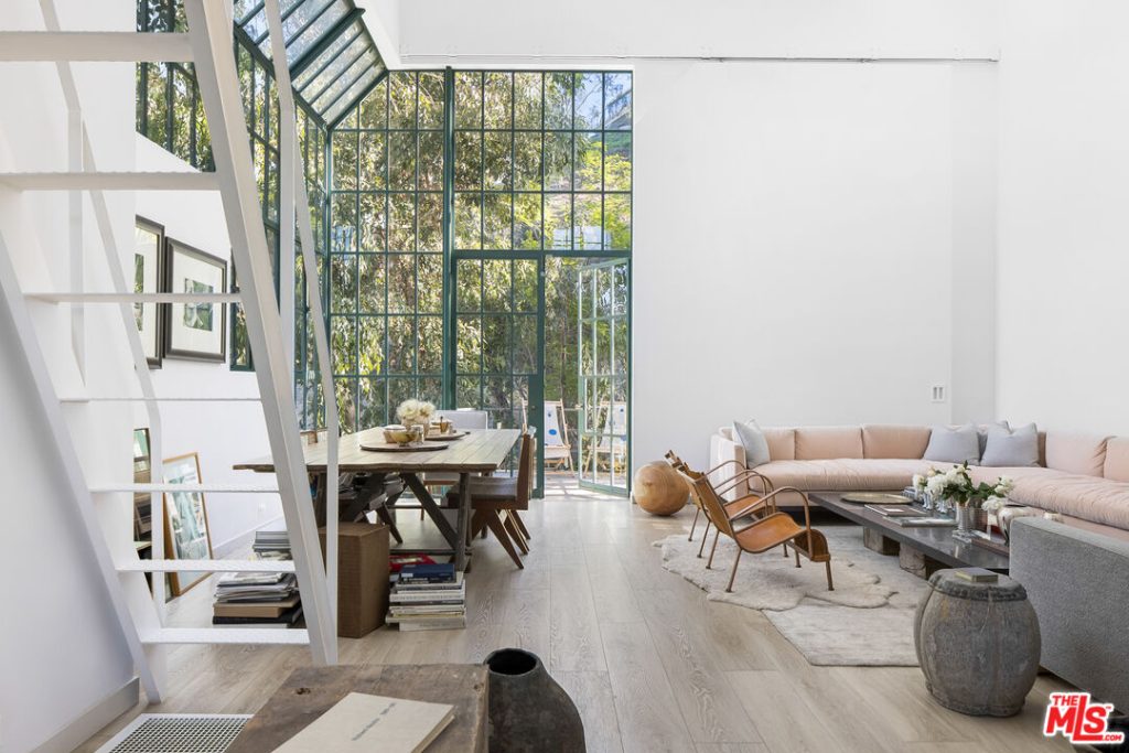 salon maison architecte