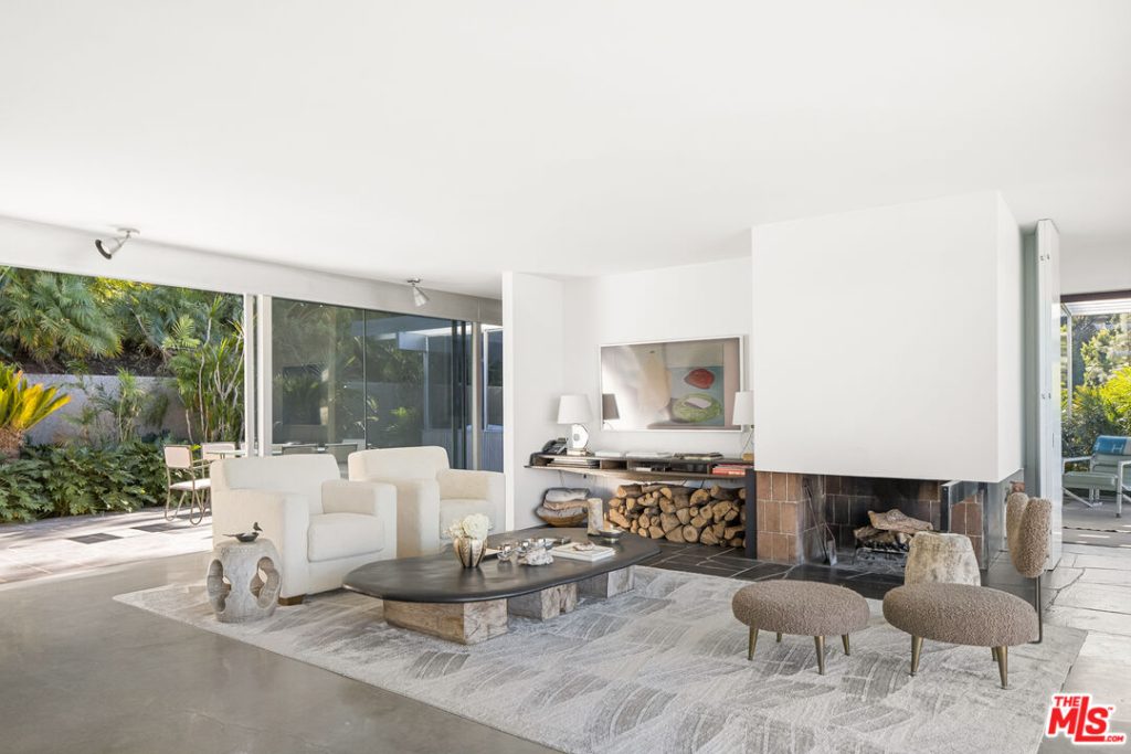 salon maison architecte
