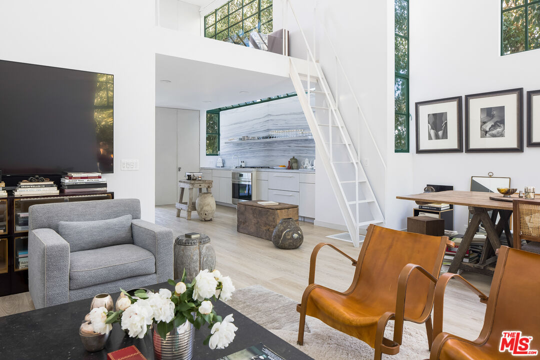 salon maison architecte