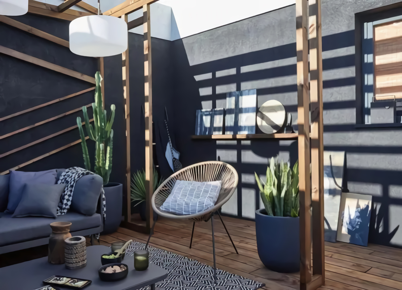 terrasse design avec pergola terrasse design avec pergola