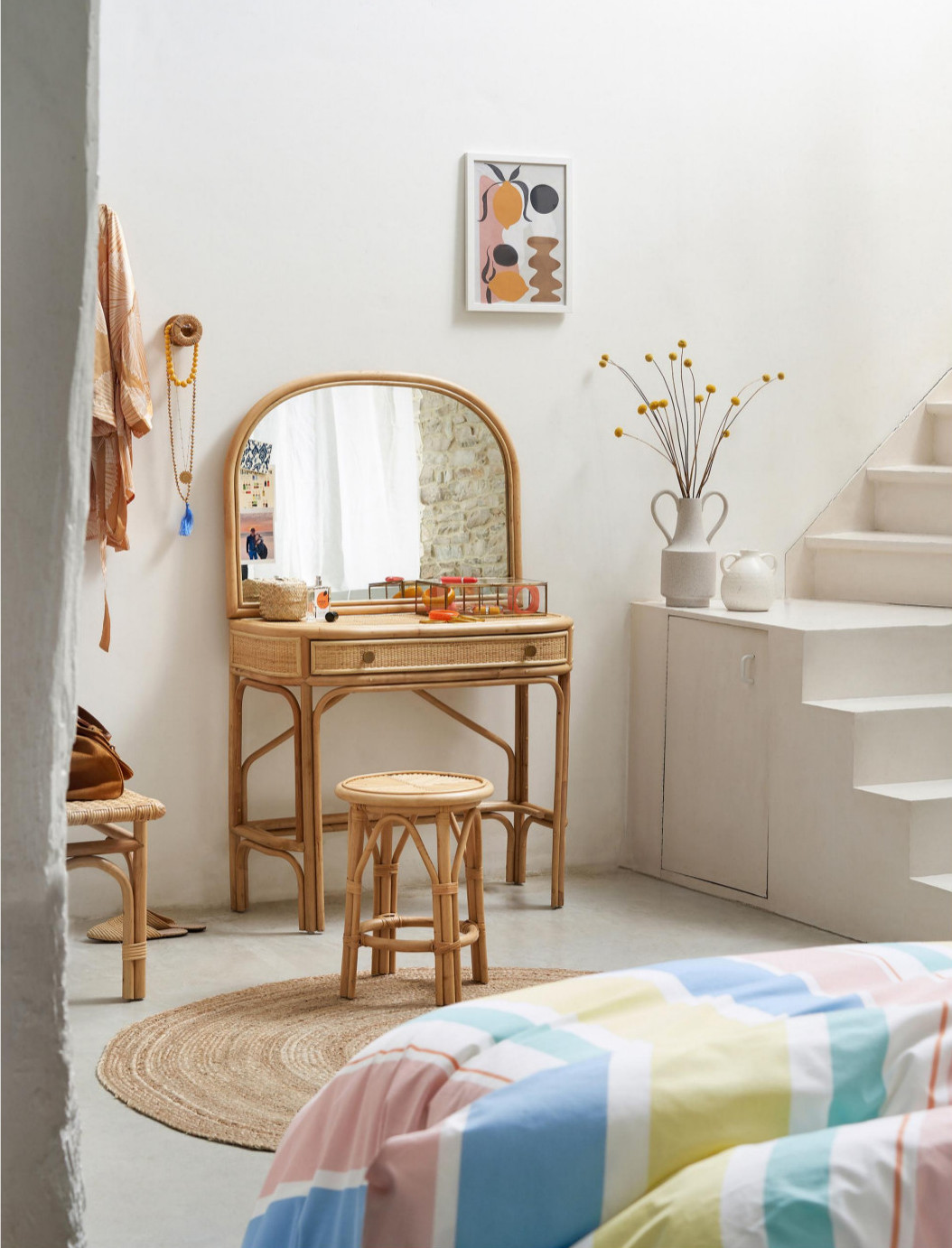 chambre La Redoute Intérieurs printemps/été 2022 chambre La Redoute Intérieurs printemps/été 2022