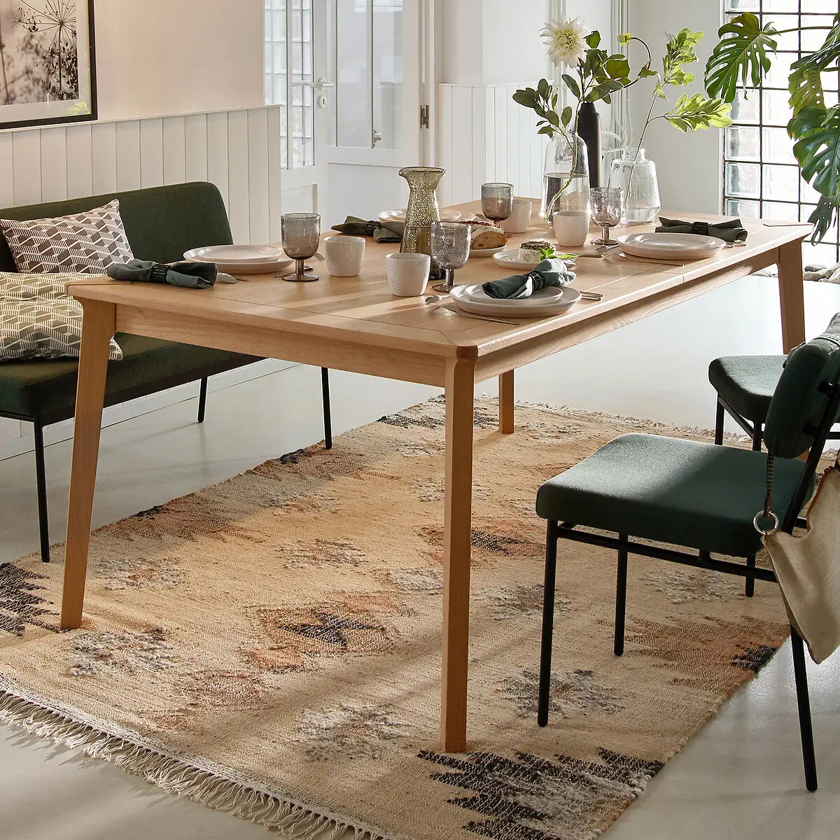 salle à manger avec tapis salle à manger avec tapis