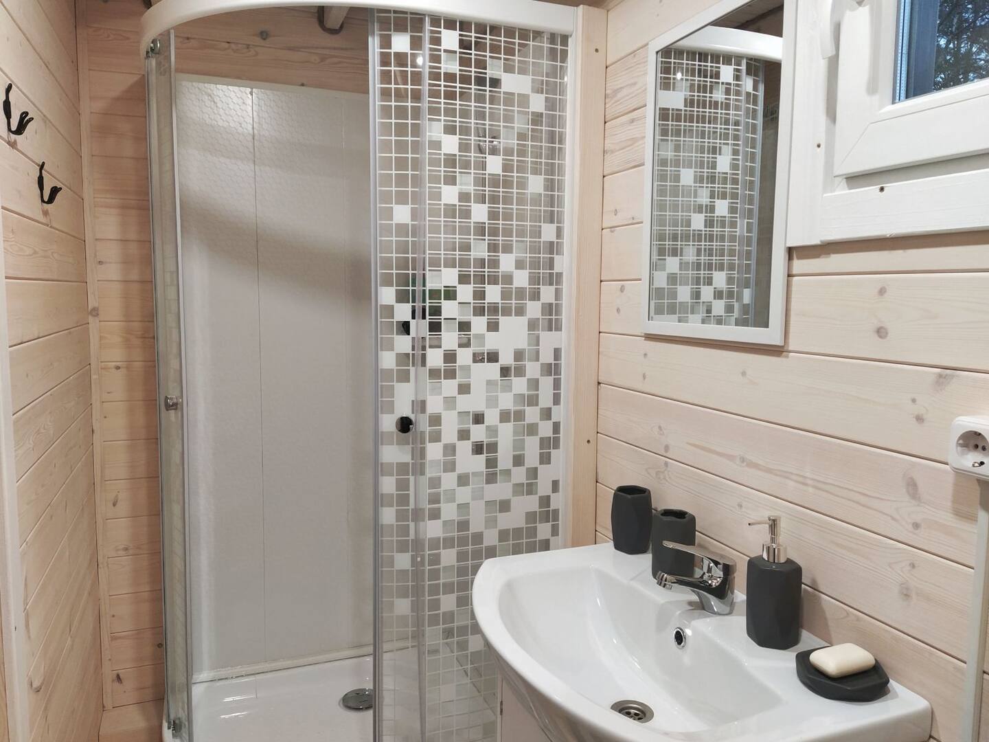 salle de bain maison en bois salle de bain maison en bois