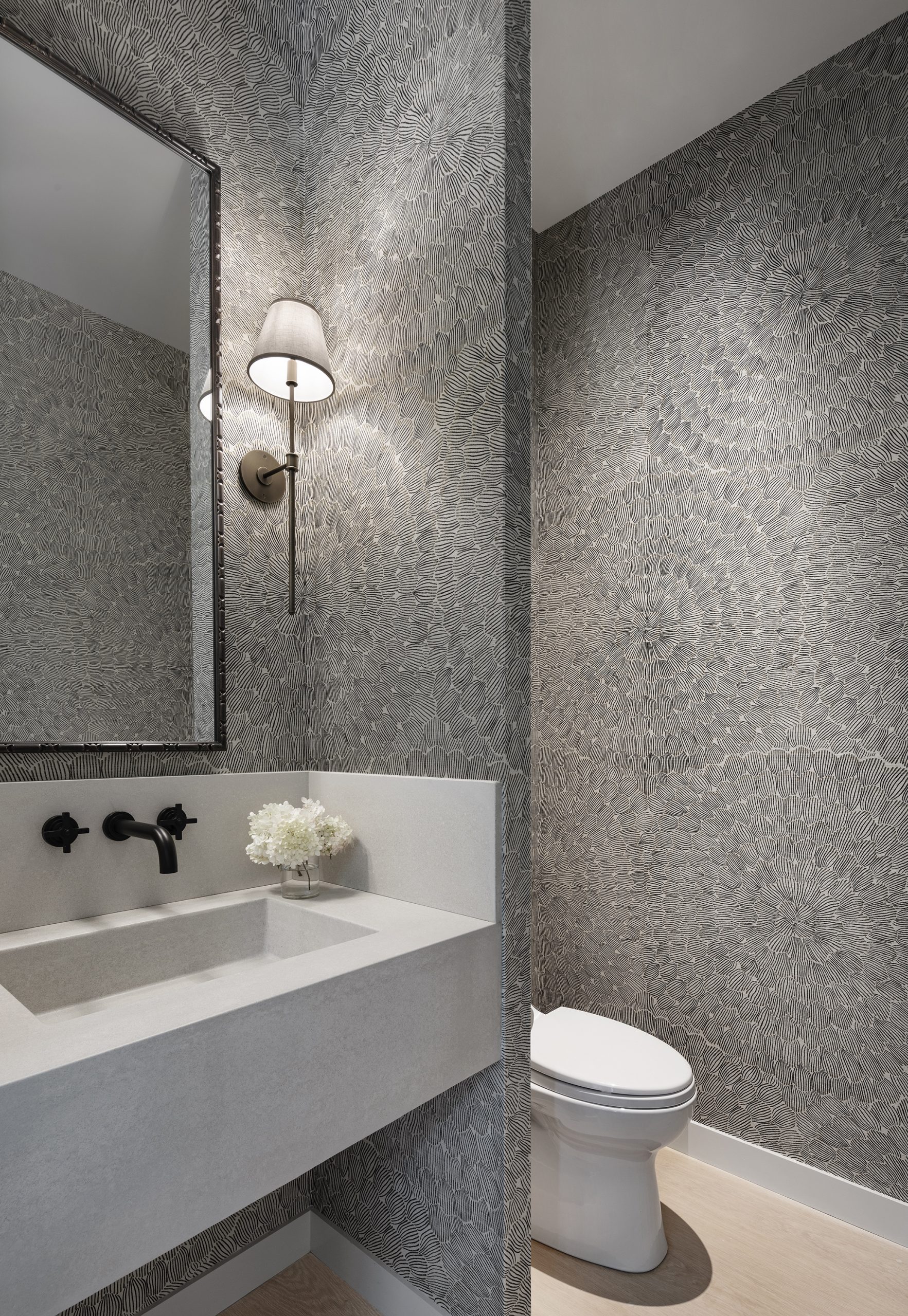 salle de bain design blanche et noire salle de bain design blanche et noire