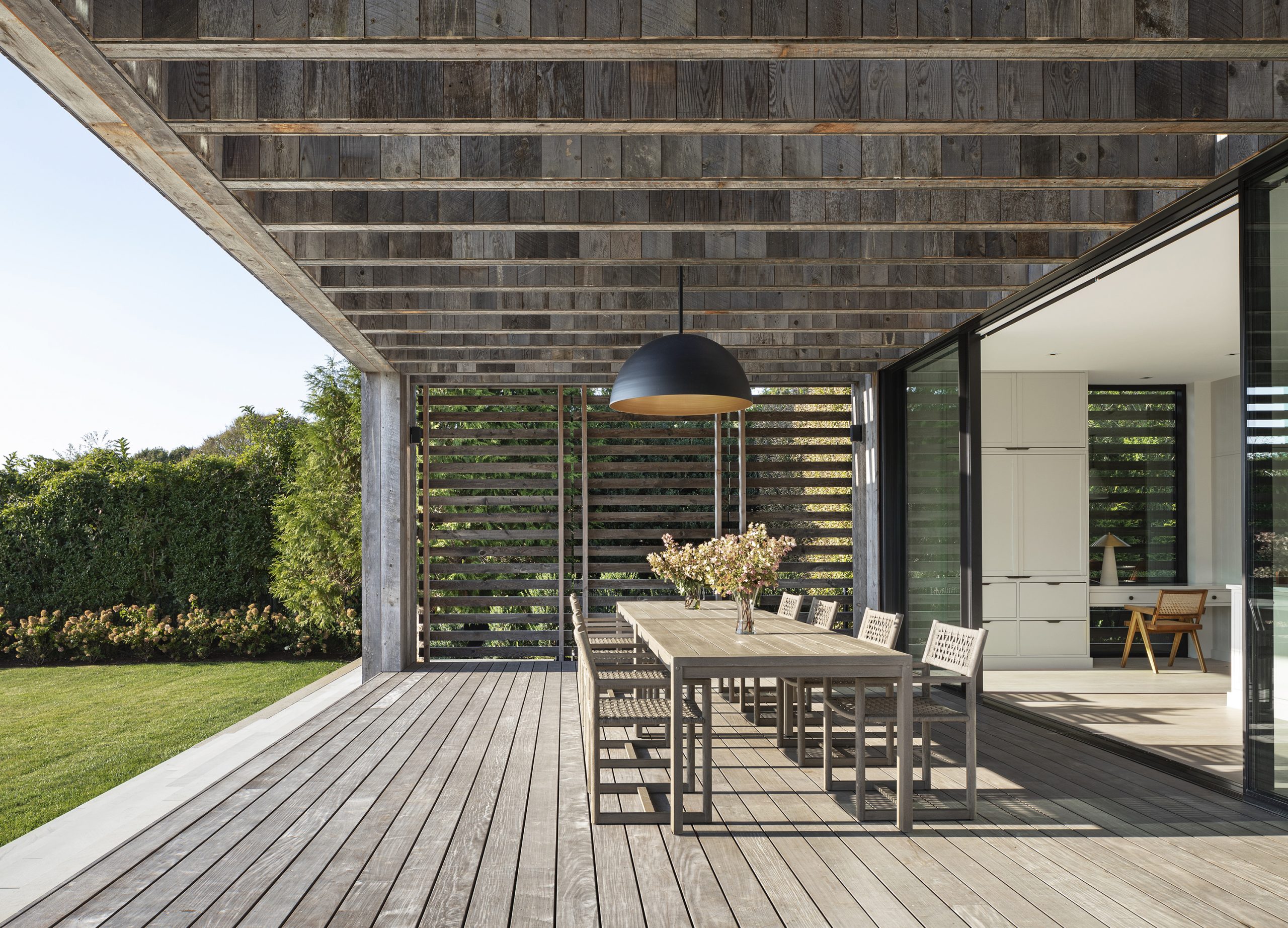 terrasse abritée maison en bois terrasse abritée maison en bois