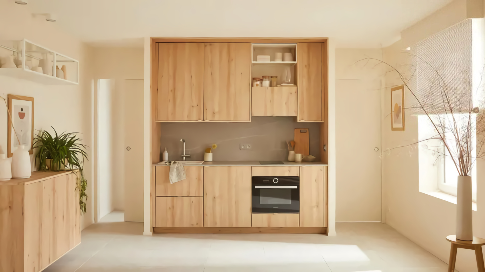 mini cuisine design bois mini cuisine design bois