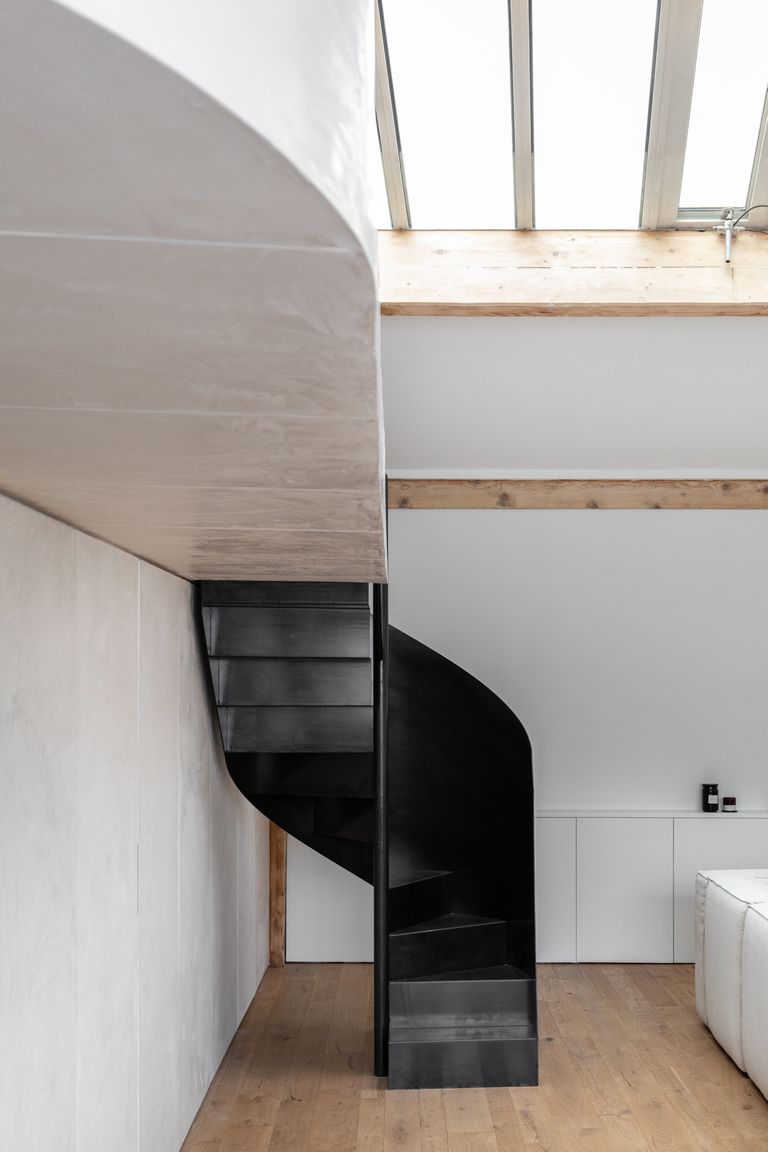 escalier acier noir design escalier acier noir design