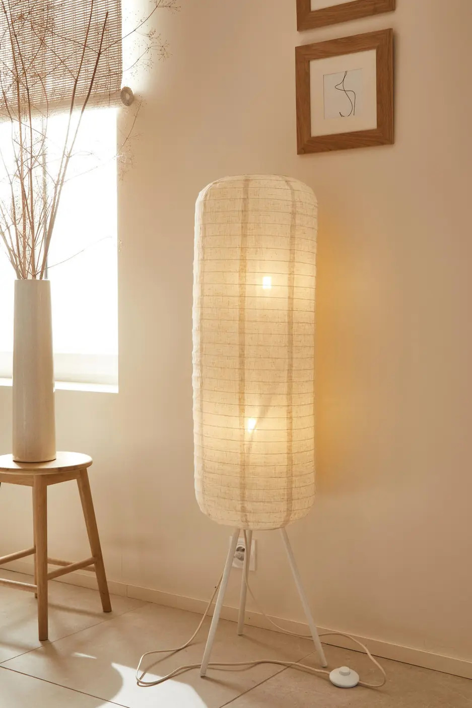 lampe à poser style japonais lampe à poser style japonais