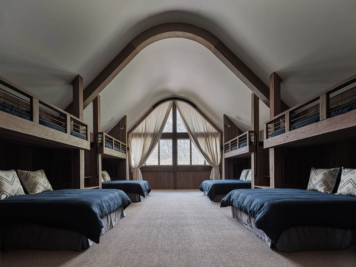 chambre dortoir enfants