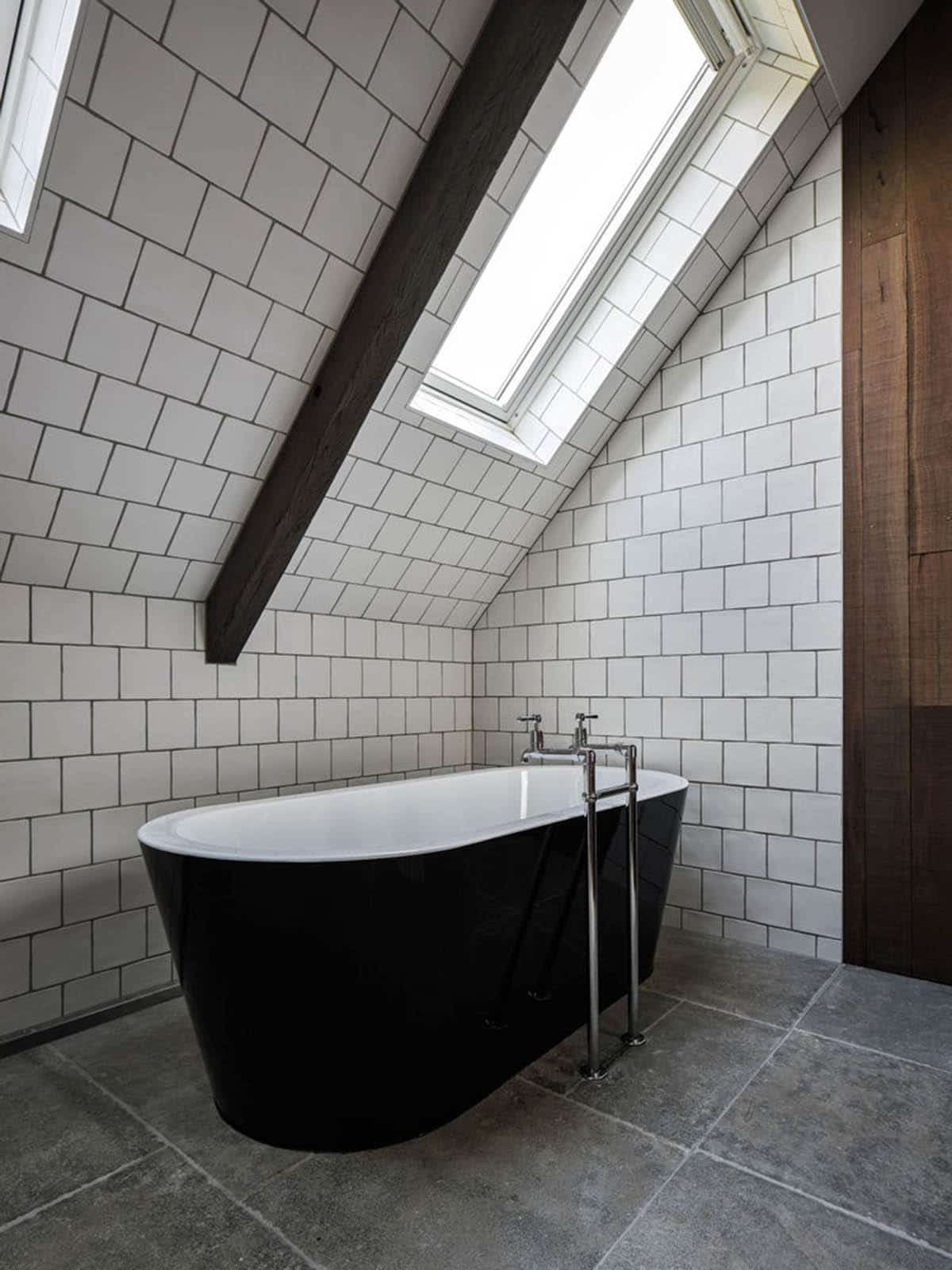 salle de bains sous combles