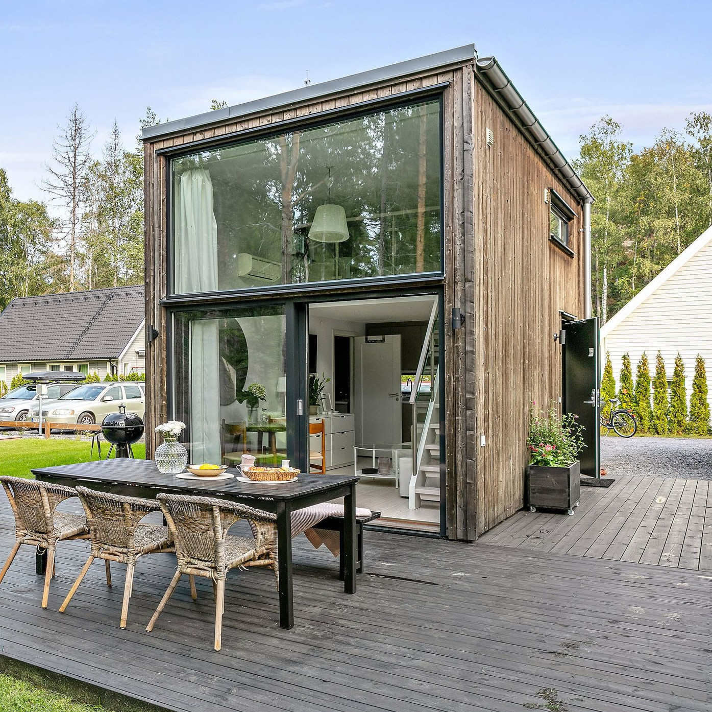 façade mini maison 33m2