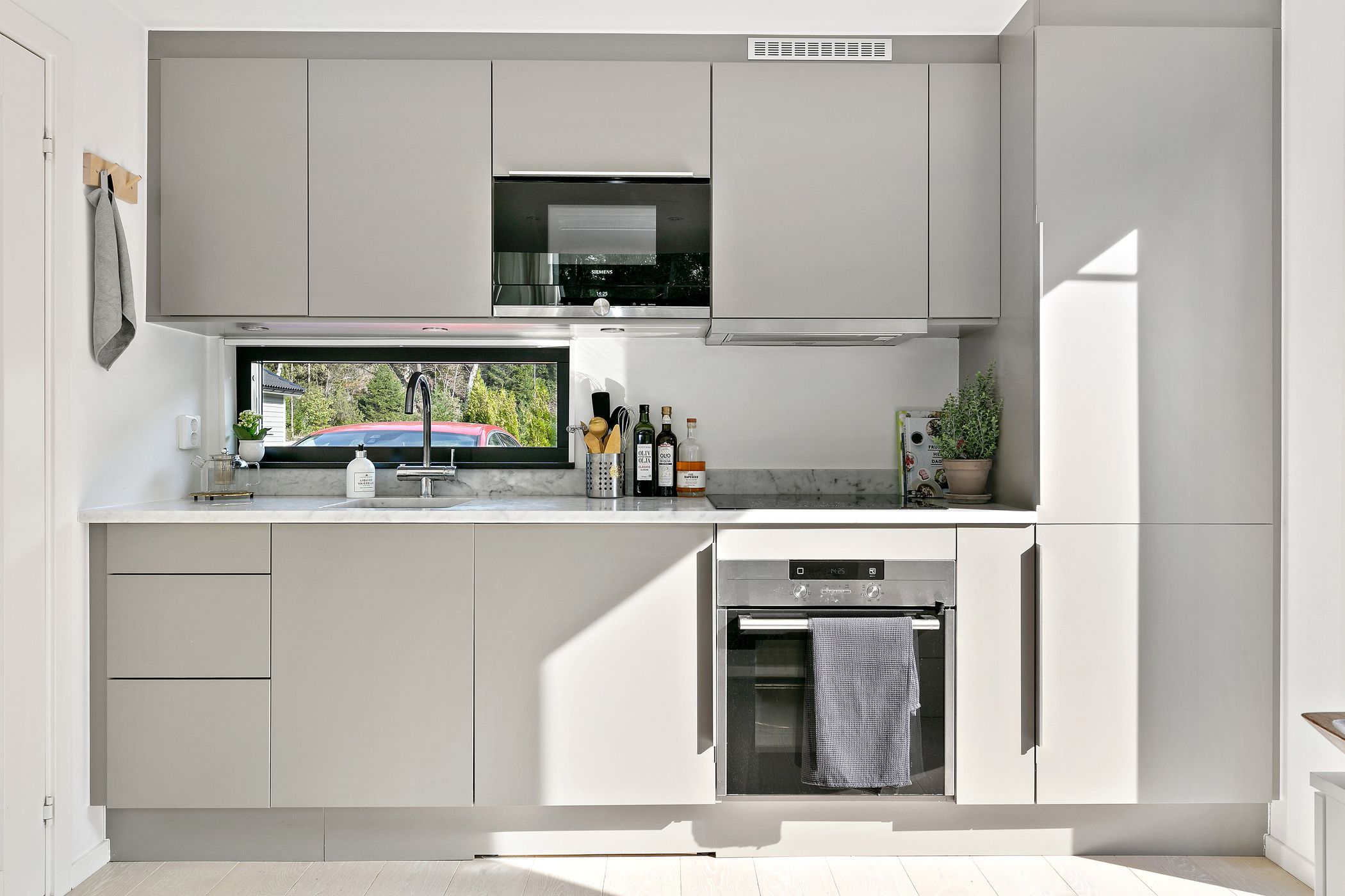 cuisine design grise